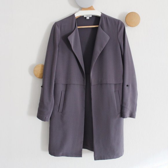 Nordstrom x Bar III Long Line Open Blazer Cardigan with Pockets - SMALL - Picture 1 of 5